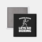 Breakdancing Breakdance Bboy Dancing - Br Magneet (Voorkant / Achterkant)