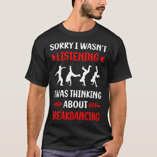 Breakdancing Breakdance Breakdancer Break Dance T-shirt (Voorkant)