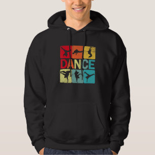 Breakdancing door Boy Dance Breakdance Dancer Hip Hoodie