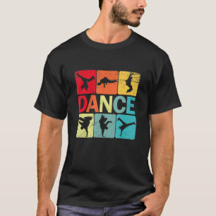 Breakdancing door Boy Dance Breakdance Dancer Hip T-shirt