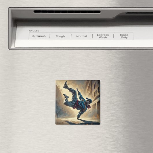 Breakdancing Magneet (Insitu (Vaatwasser))