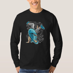 Breakdancing Maria Moeder Van Jezus Breakdance Hi T-shirt