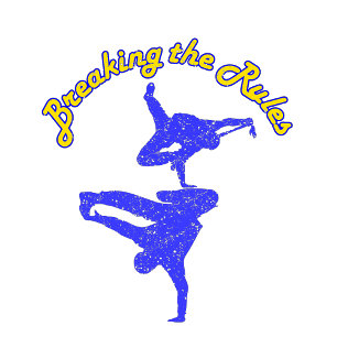 Breakdancing Olympische Spelen 2024 in Parijs T-shirt