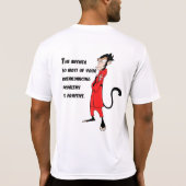 Breakdanopleiding T-shirt (Achterkant)