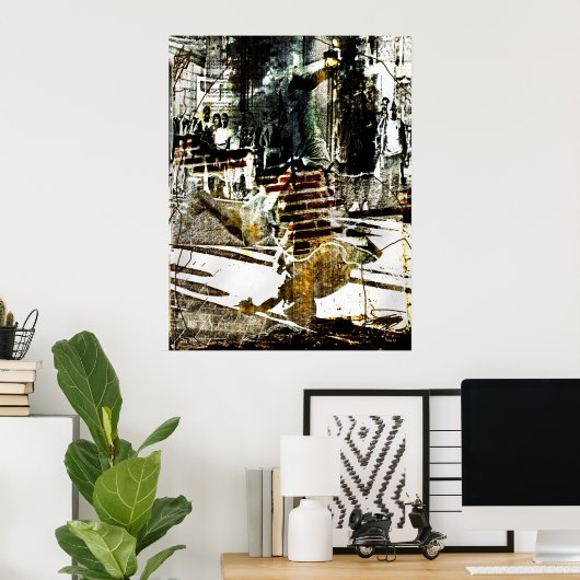 Breakdans 10 poster (Thuiskantoor)