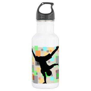 Breakdans 32 oz. waterfles