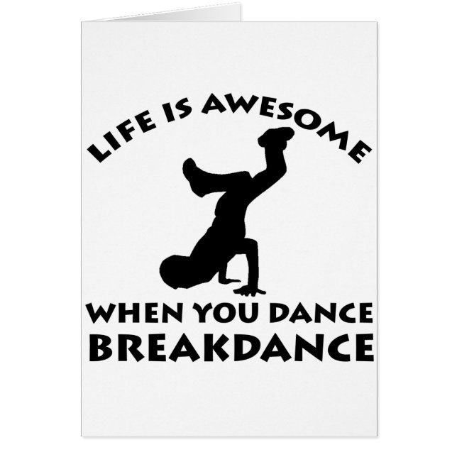 Breakdans Dance (Voorkant)