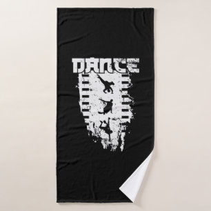 Breakdans Dance Hip-Hop und Funk Badhanddoek