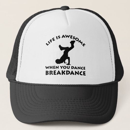 Breakdans Dance Trucker Pet (Voorkant)