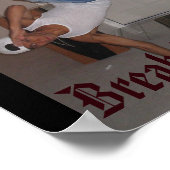 Breakdans Poster (Hoek)