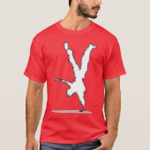 Breakdans T Shirt (Voorkant)