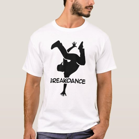 Breakdans T-shirt (Voorkant)