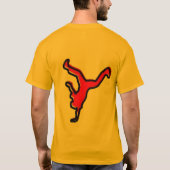 Breakdans T-shirt (Achterkant)