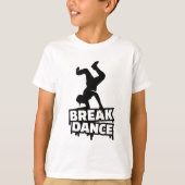 Breakdans T-shirt (Voorkant)