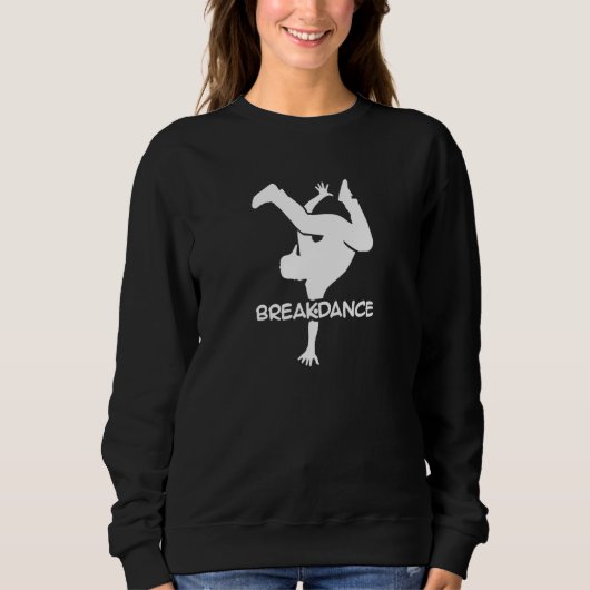 Breakdansen 1 trui (Voorkant)
