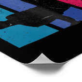 Breakdansen - Breakdans 90s Hip Hop Hiphop Poster (Hoek)