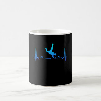 Breakdansende hartslag Gift Dancer Boys Koffiemok