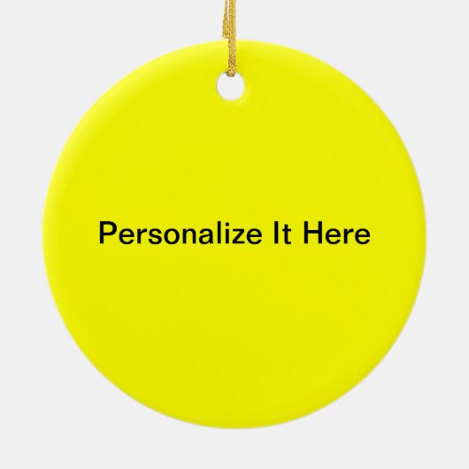 Breakdansstijl Keramisch Ornament (Achterkant)