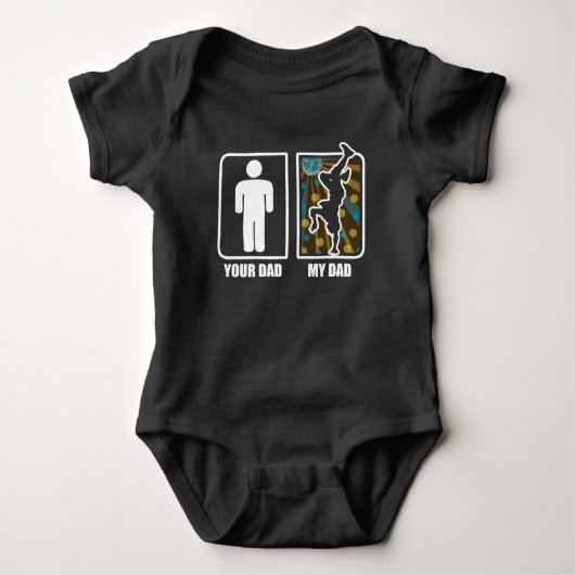 Breakdansvader Romper (Voorkant)