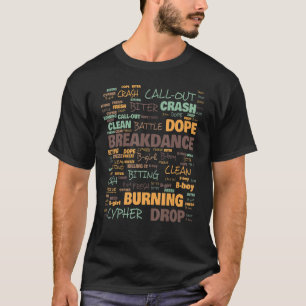 Breakddanterminals Gebruikte algemene voorwaarden T-shirt