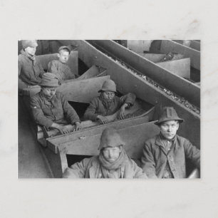 Breaker Boys Eagle Hill Collier Foto 1884 Briefkaart