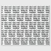 breaker! breaker! rijden maar // HTML Code Cadeaupapier (Vlak)