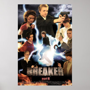 Breaker: Deel II Biologisch Poster
