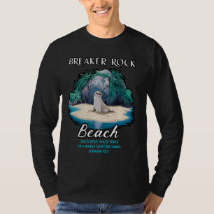 Breaker Rock Beach God's Rotsvaste Waarheid VBS Ch T-shirt