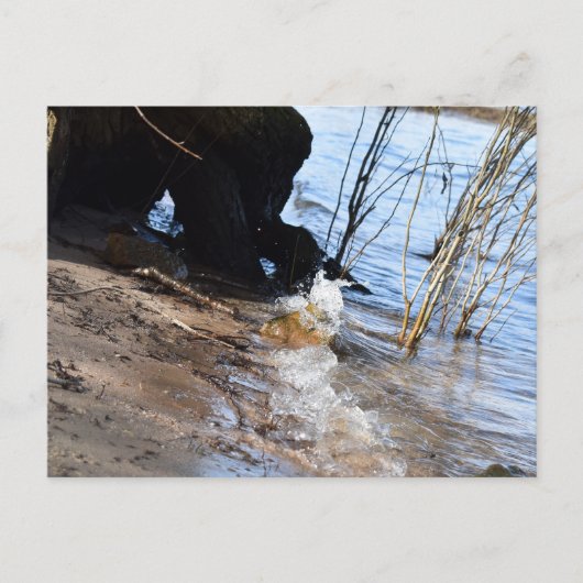 Breakers, Beachlife Briefkaart (Voorkant)