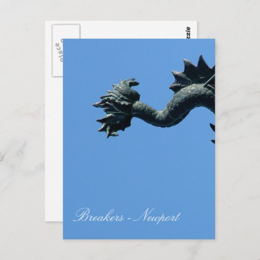 Breakers Briefkaart (Voorkant / Achterkant)