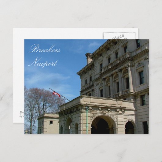 Breakers Briefkaart (Voorkant / Achterkant)