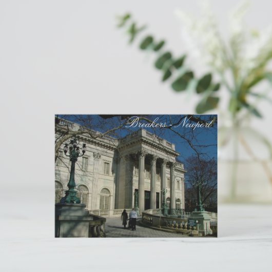 Breakers Briefkaart (Staand voorkant)