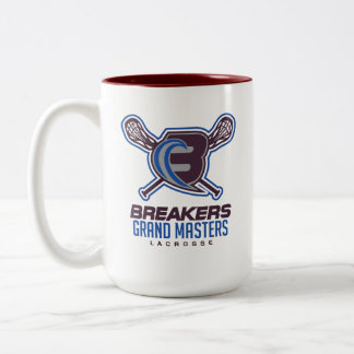 Breakers Lax - 2017 GM-Mok Tweekleurige Koffiemok