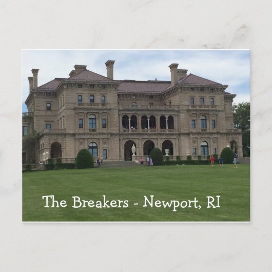 Breakers, Newport, RI Briefkaart (Voorkant)
