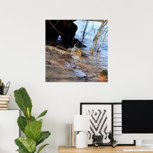 Breakers, piepend leven poster (Thuiskantoor)