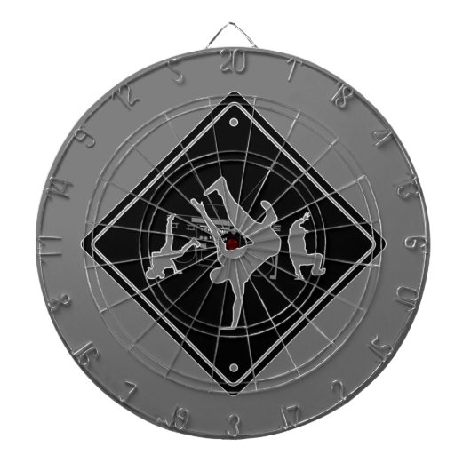 Breakers Spot Dartbord (Voorkant)