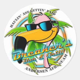 Breaker's Zap Stickers (6)