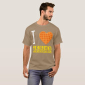 Breakfast boy friend t-shirt (Voorkant volledig)