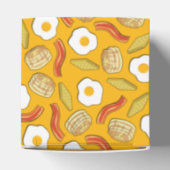 Breakfast Brunch Birthday Party Kinder Bedankdoosjes (Bovenkant)