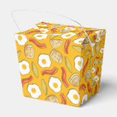 Breakfast Brunch Birthday Party Kinder Bedankdoosjes (Achterkant)