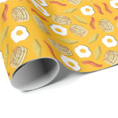 Breakfast Brunch Birthday Party Kinder Cadeaupapier (Rol Hoek)