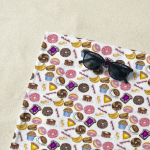 Breakfast Brunch Food Bagel Donut Toast Eggs Bacon Strandlaken