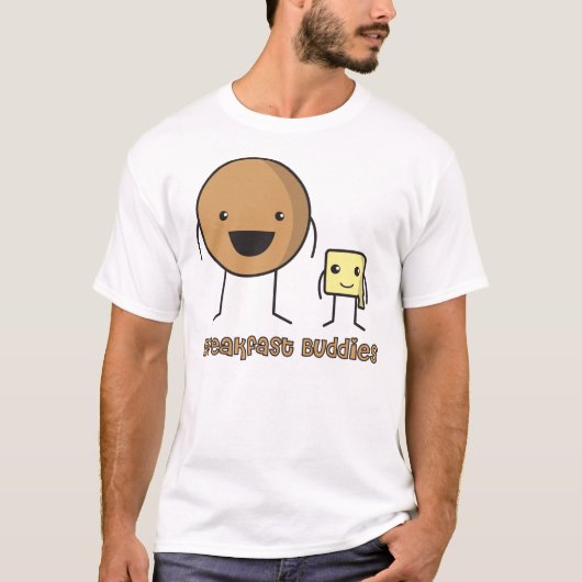 Breakfast Buddies T-Shirt (Voorkant)