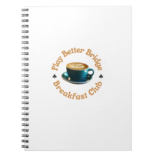 Breakfast Club Notebook Notitieboek (Voorkant)