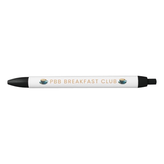 Breakfast Club Pen (Voorkant)