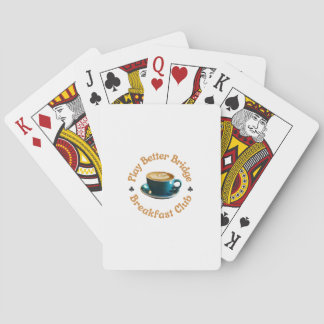 Breakfast Club Playing Cards Pokerkaarten