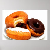 Breakfast Doughnut Poster (Voorkant)