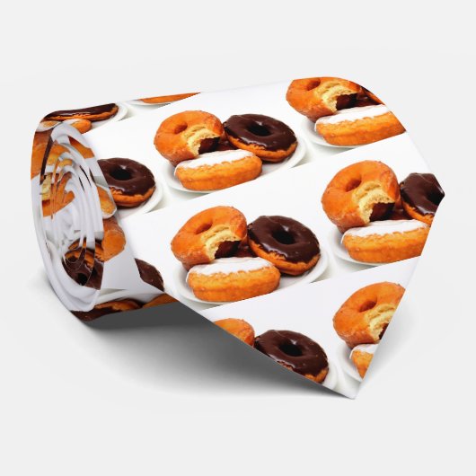 Breakfast Doughnut Stropdas (Opgerold)