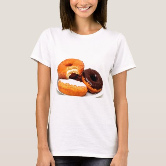 Breakfast Doughnut T-shirt (Voorkant)