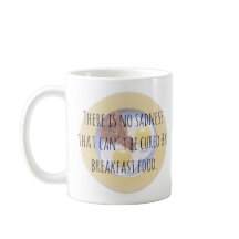 Breakfast Food Eggs op Bord Funny Motivatie